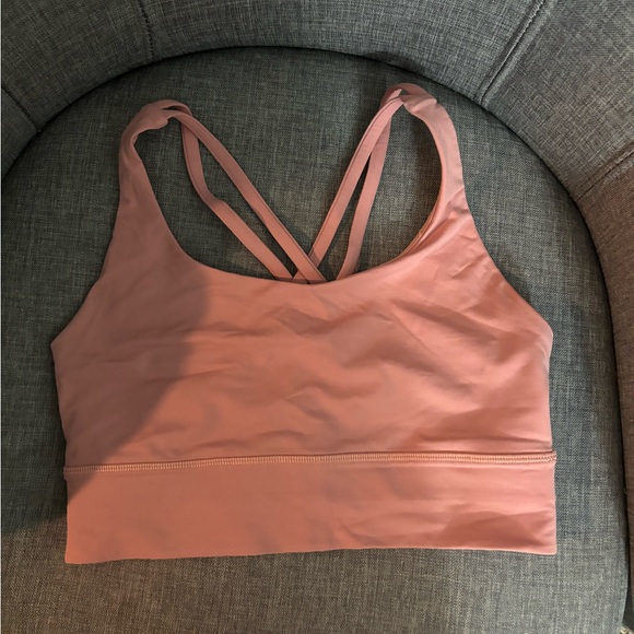 Lululemon Energy Longline Sports Bra - Picture 1 of 3